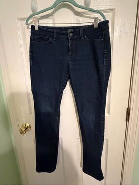 Ann Taylor Dark Indigo Skinny Jeans